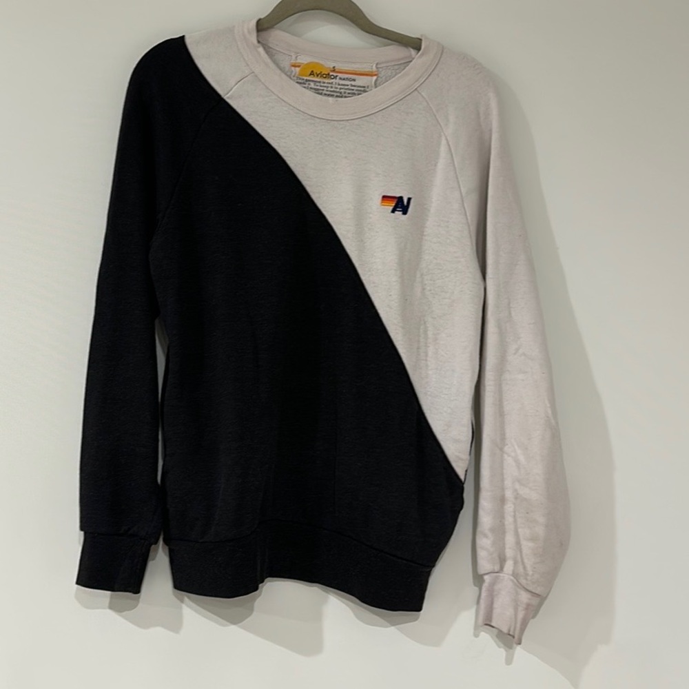 Aviator nation sweatshirt size small